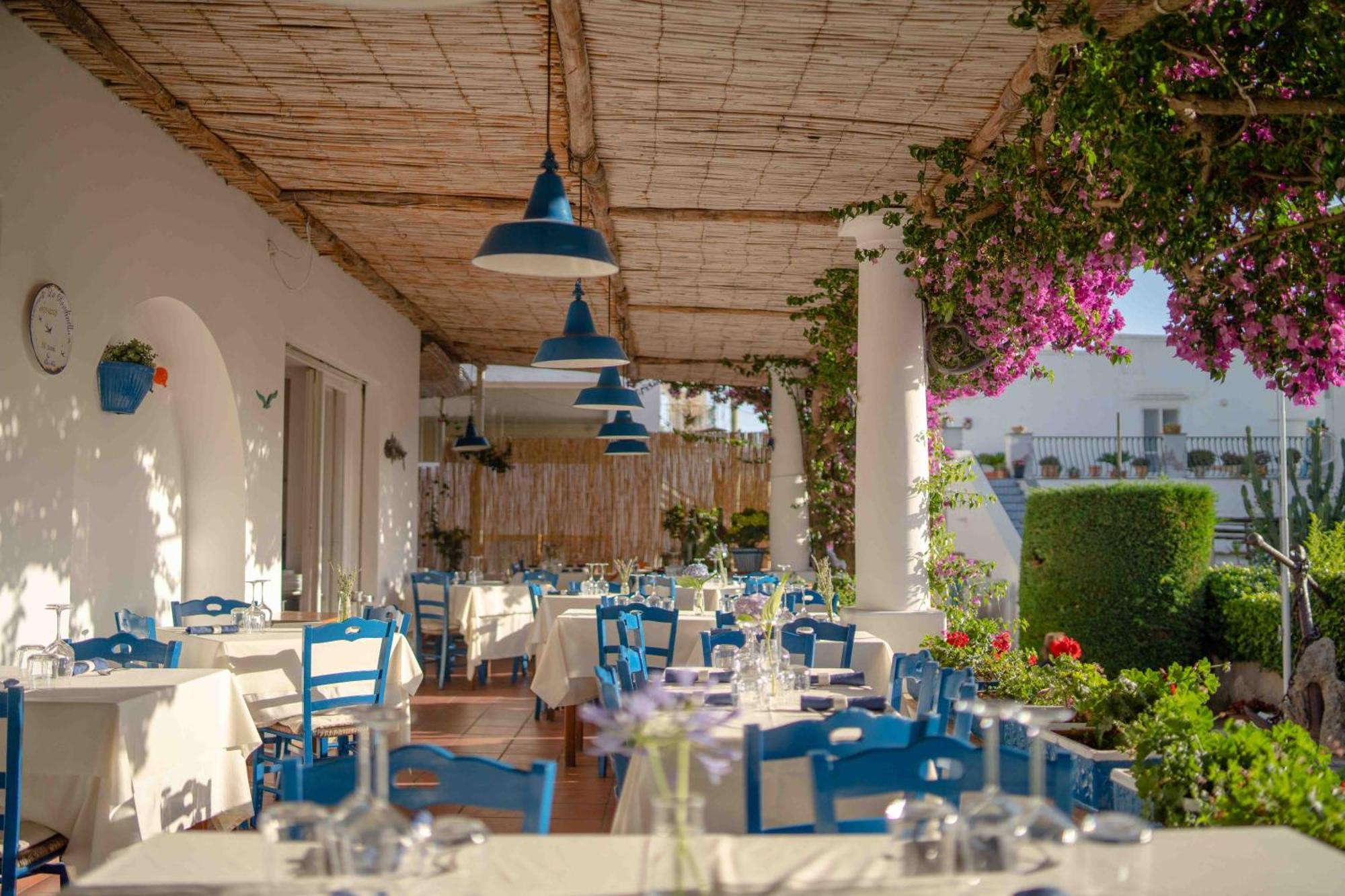 La Rondinella Suite Anacapri  Bagian luar foto