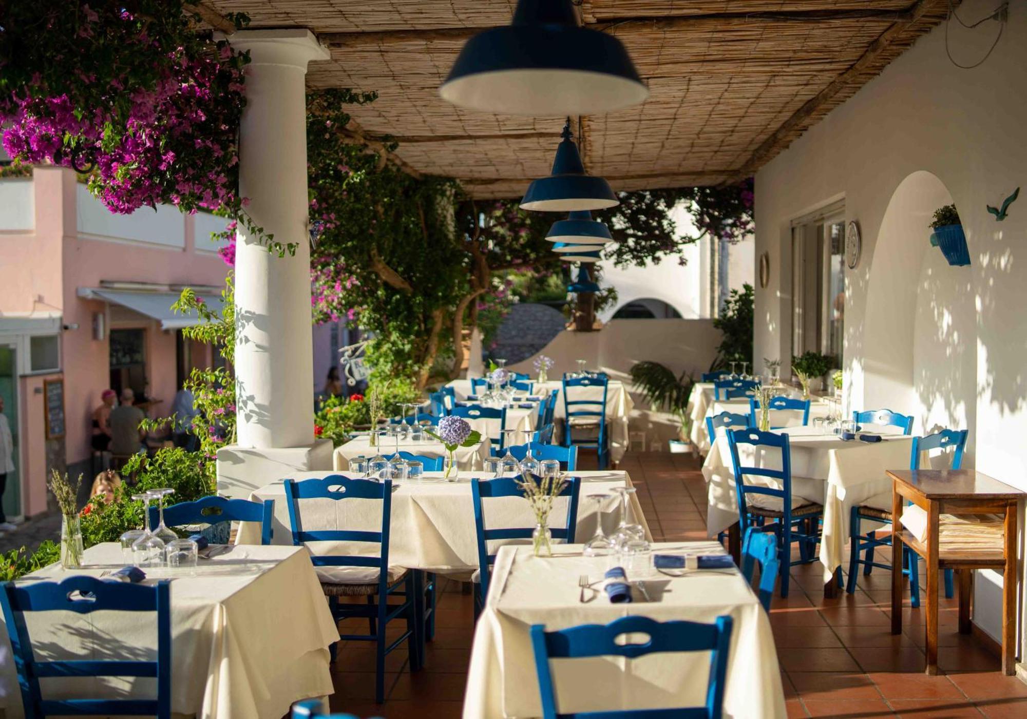 La Rondinella Suite Anacapri  Bagian luar foto