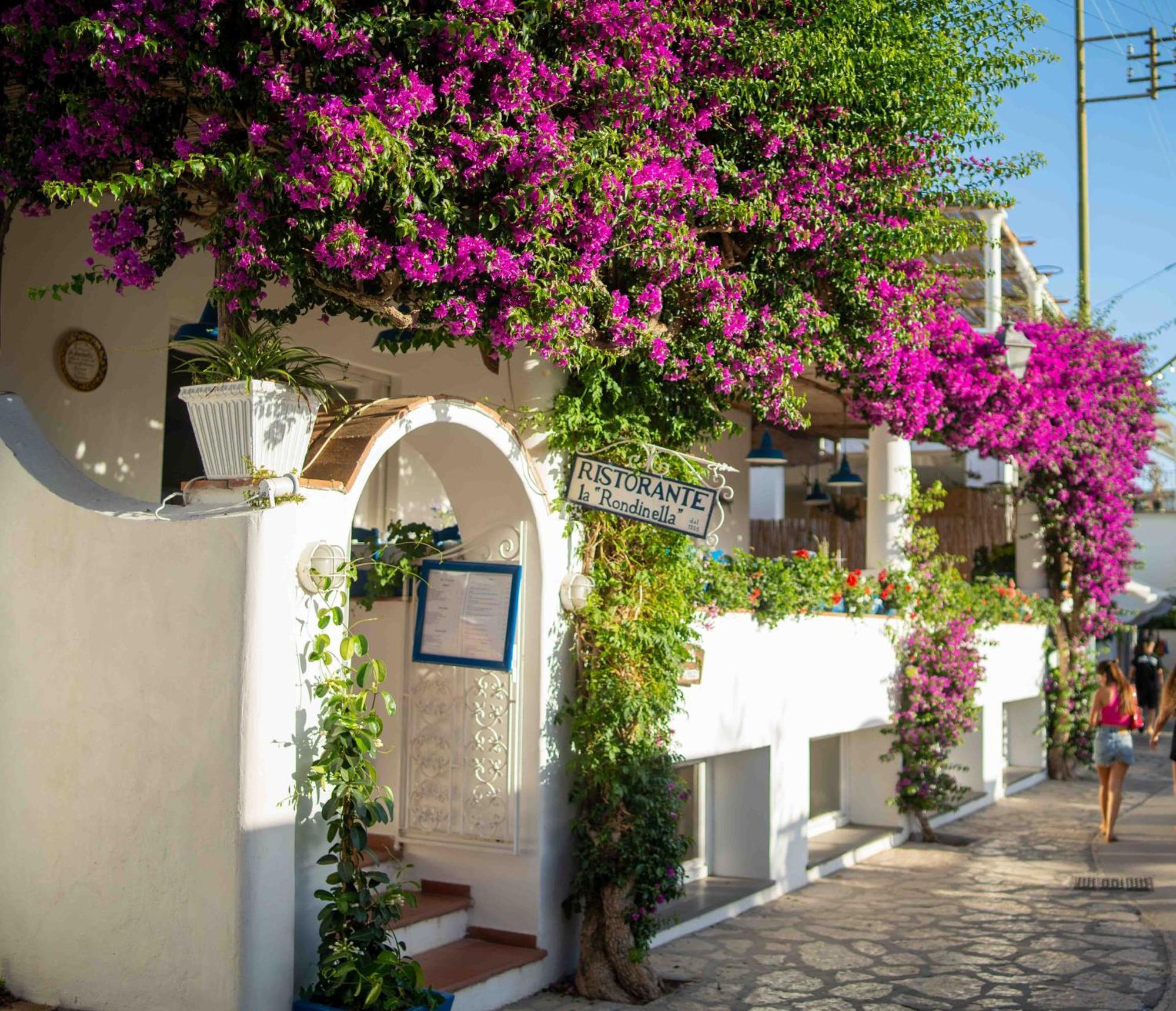 La Rondinella Suite Anacapri  Bagian luar foto