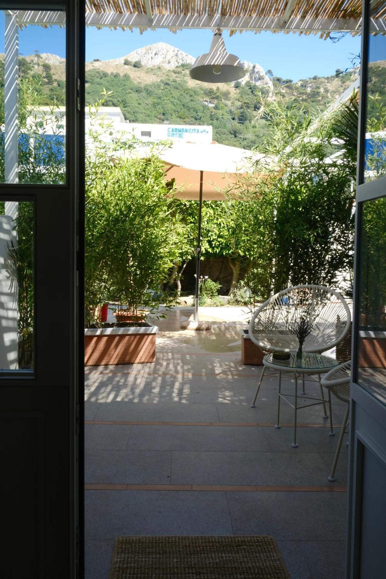 La Rondinella Suite Anacapri  Bagian luar foto